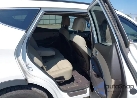 2013 Hyundai Santa Fe Sport из США, поврежденный, VIN 5XYZU3LB2DG042180